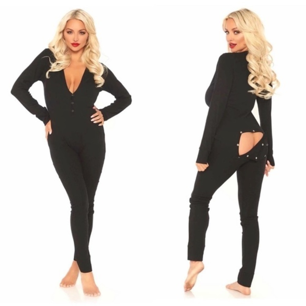 Leg Avenue S/M Long Johns‎ Onesie